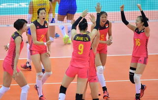 中国女排3-1德国