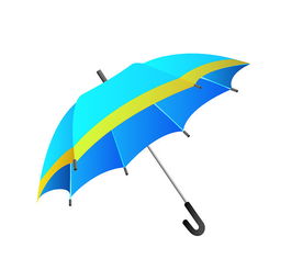 动漫雨伞画法